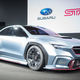 Illustration for article titled The Subaru Viziv Performance STI Concept Probably Isnt The Future But Its Awesome Anywayem/em